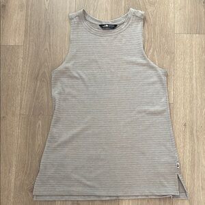 The North Face Women's Sleeveless Gray Top